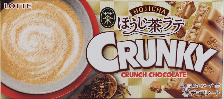 ロッテ　クランキー＜ほうじ茶ラテ＞